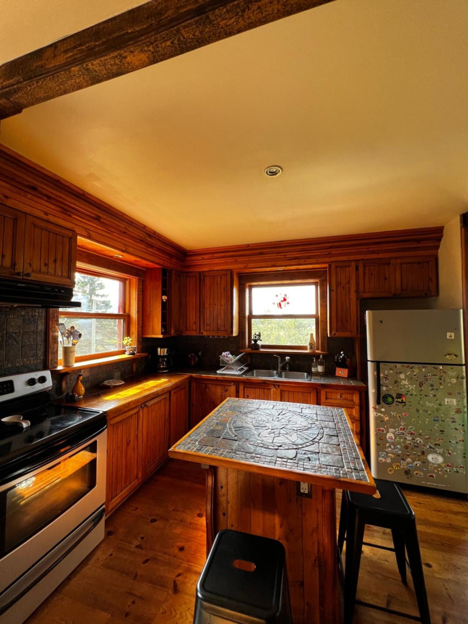 Chalet Epicea Sainte Anne des Monts Ngoại thất bức ảnh