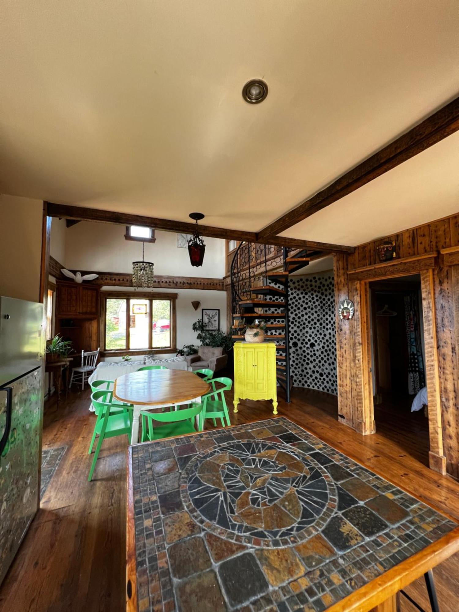 Chalet Epicea Sainte Anne des Monts Ngoại thất bức ảnh