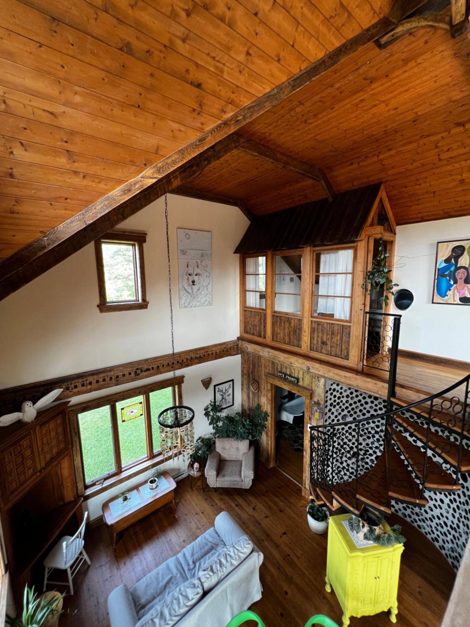 Chalet Epicea Sainte Anne des Monts Ngoại thất bức ảnh