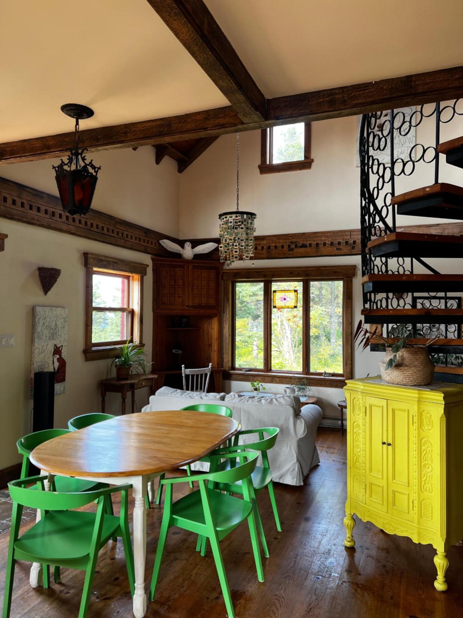 Chalet Epicea Sainte Anne des Monts Ngoại thất bức ảnh