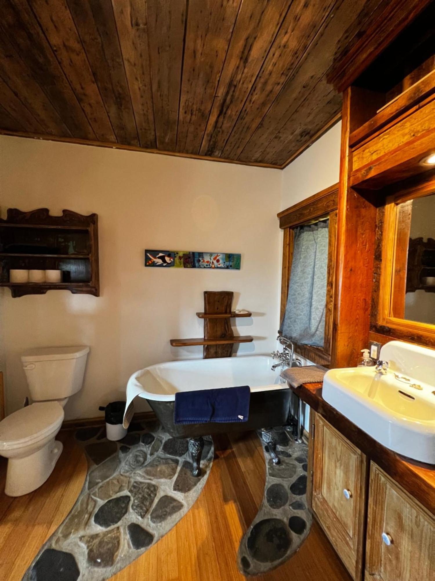 Chalet Epicea Sainte Anne des Monts Ngoại thất bức ảnh
