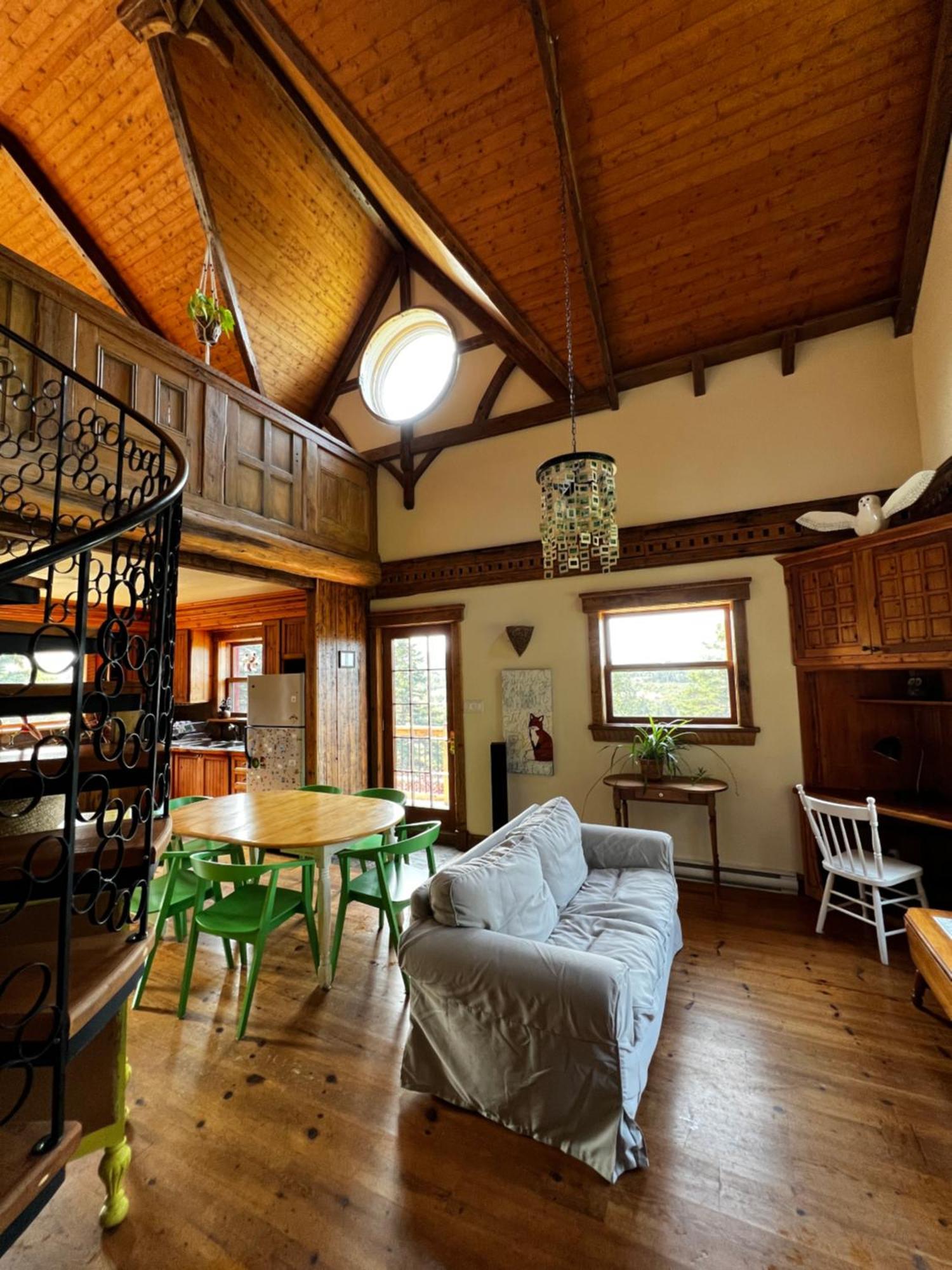 Chalet Epicea Sainte Anne des Monts Ngoại thất bức ảnh