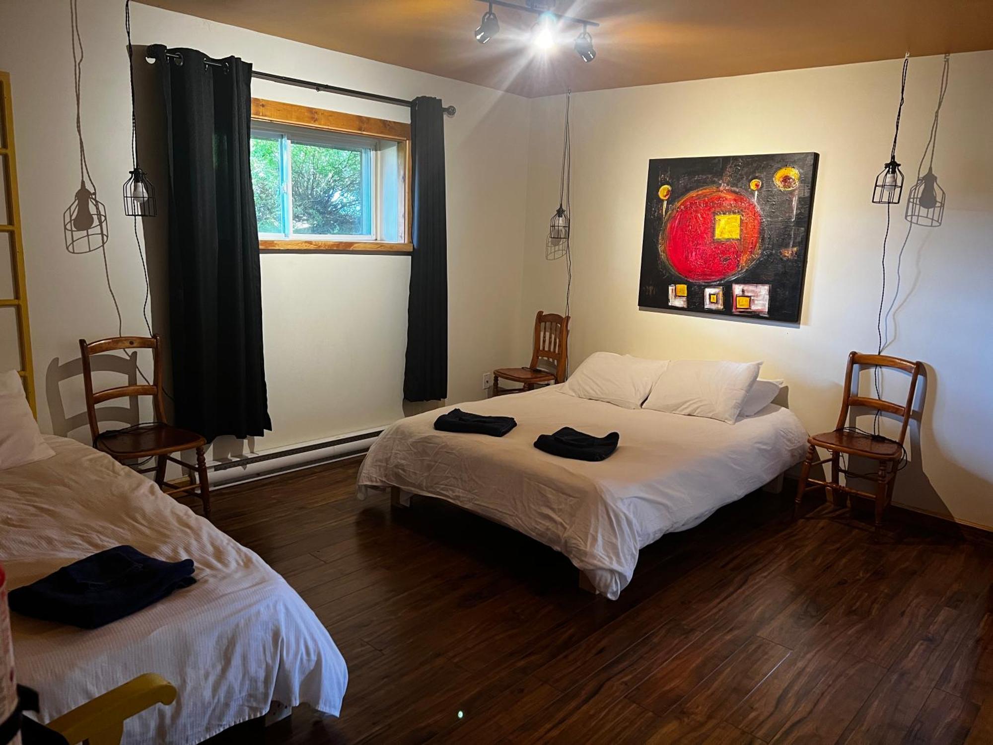 Chalet Epicea Sainte Anne des Monts Ngoại thất bức ảnh