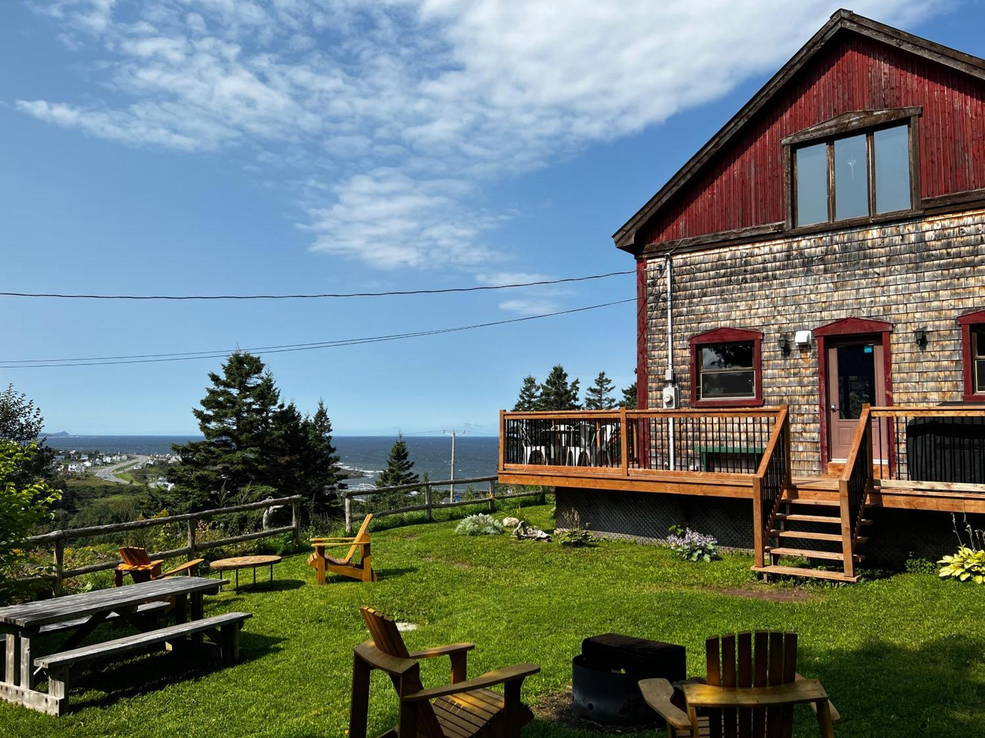 Chalet Epicea Sainte Anne des Monts Ngoại thất bức ảnh