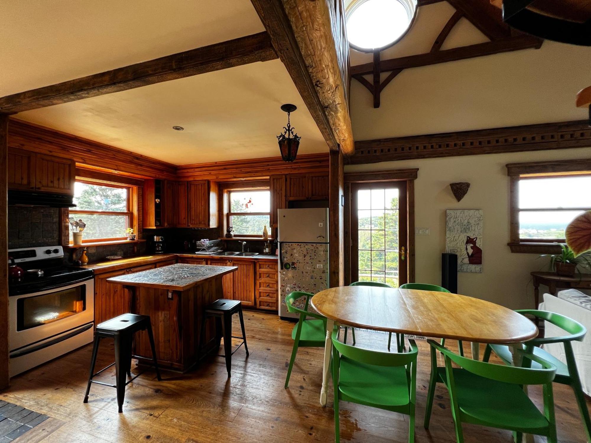 Chalet Epicea Sainte Anne des Monts Ngoại thất bức ảnh