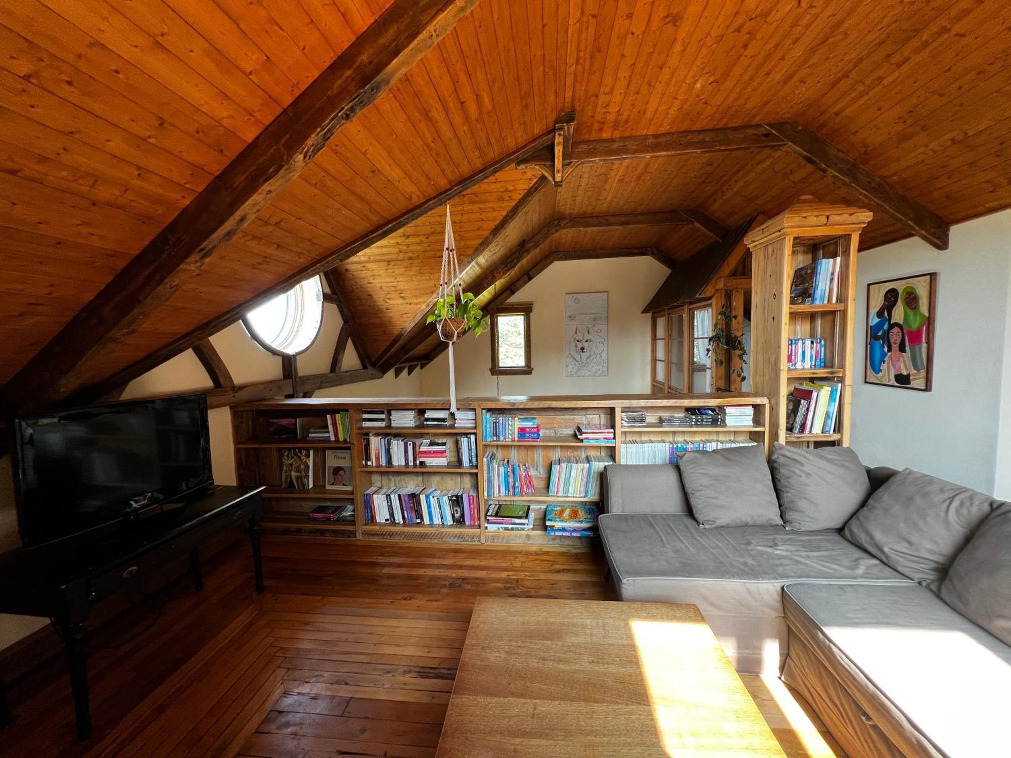 Chalet Epicea Sainte Anne des Monts Ngoại thất bức ảnh