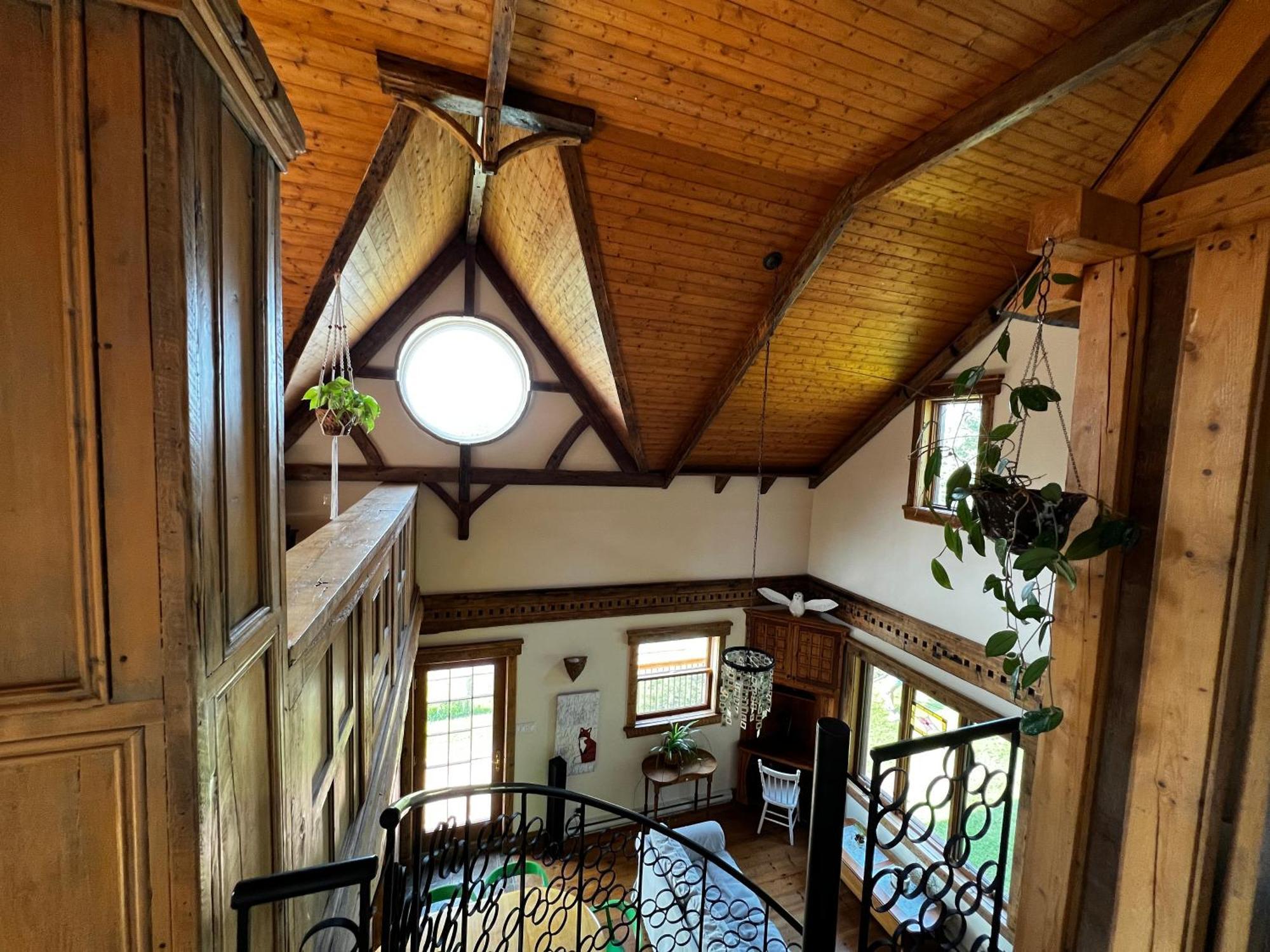 Chalet Epicea Sainte Anne des Monts Ngoại thất bức ảnh