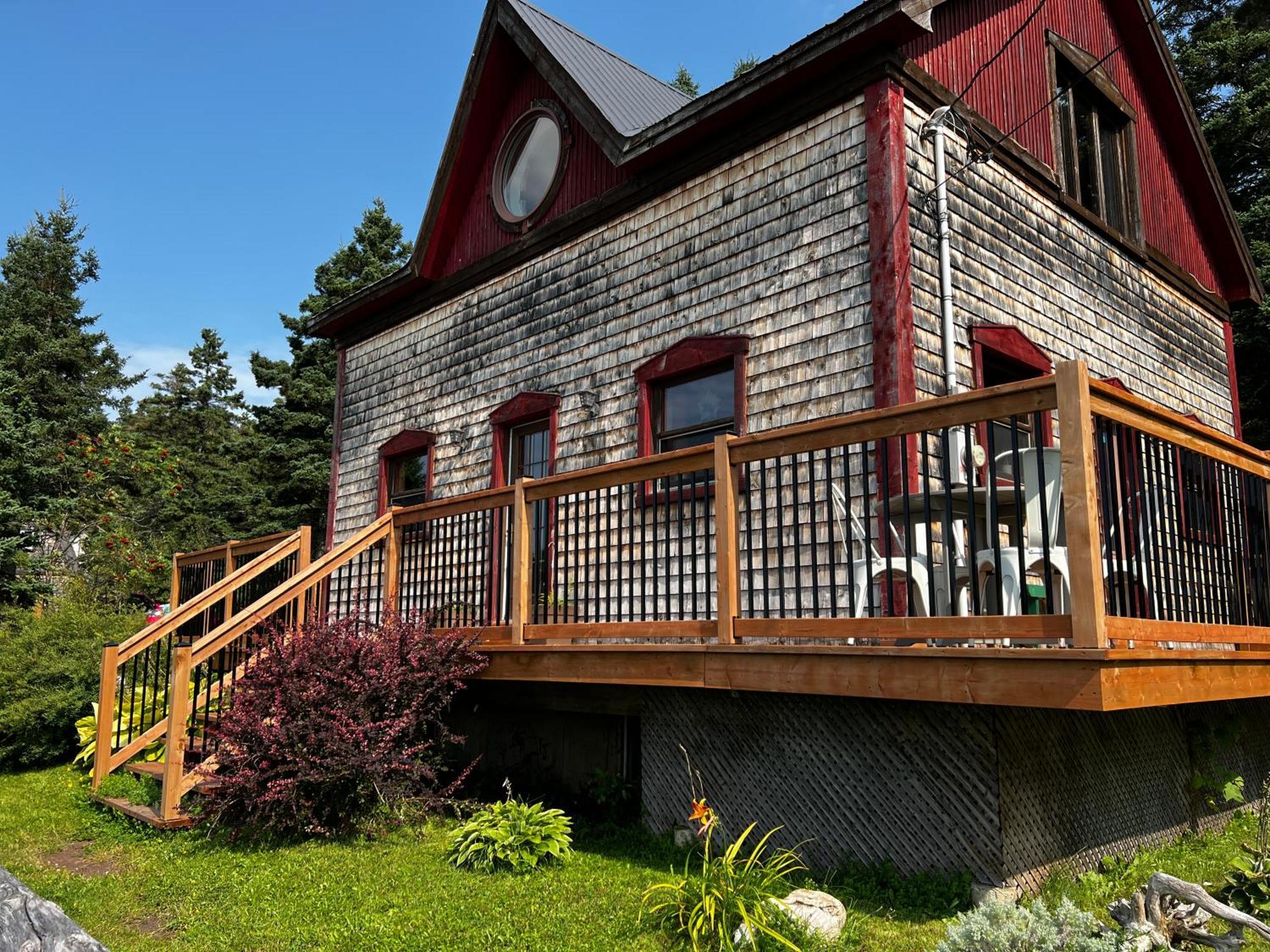 Chalet Epicea Sainte Anne des Monts Ngoại thất bức ảnh